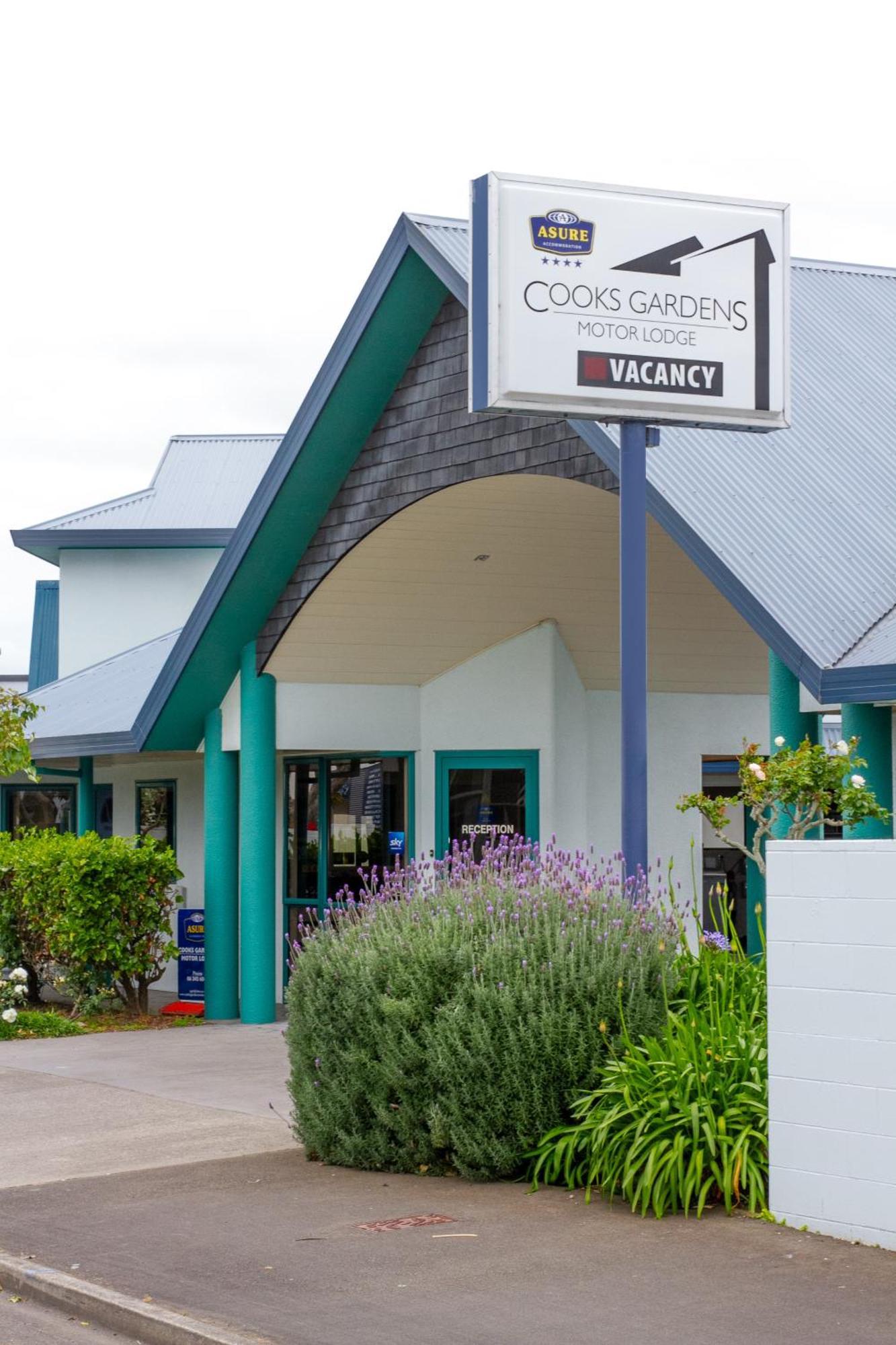 Motel Asure Cooks Gardens Motor Whanganui